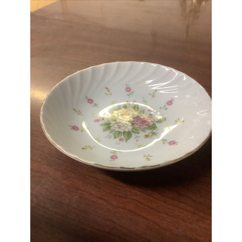 Vintage Japan PURITAN CHINA Janine 5 1/2" DESSERT BOWL - Picture 2 of 4
